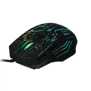 souris transparente lumineuse