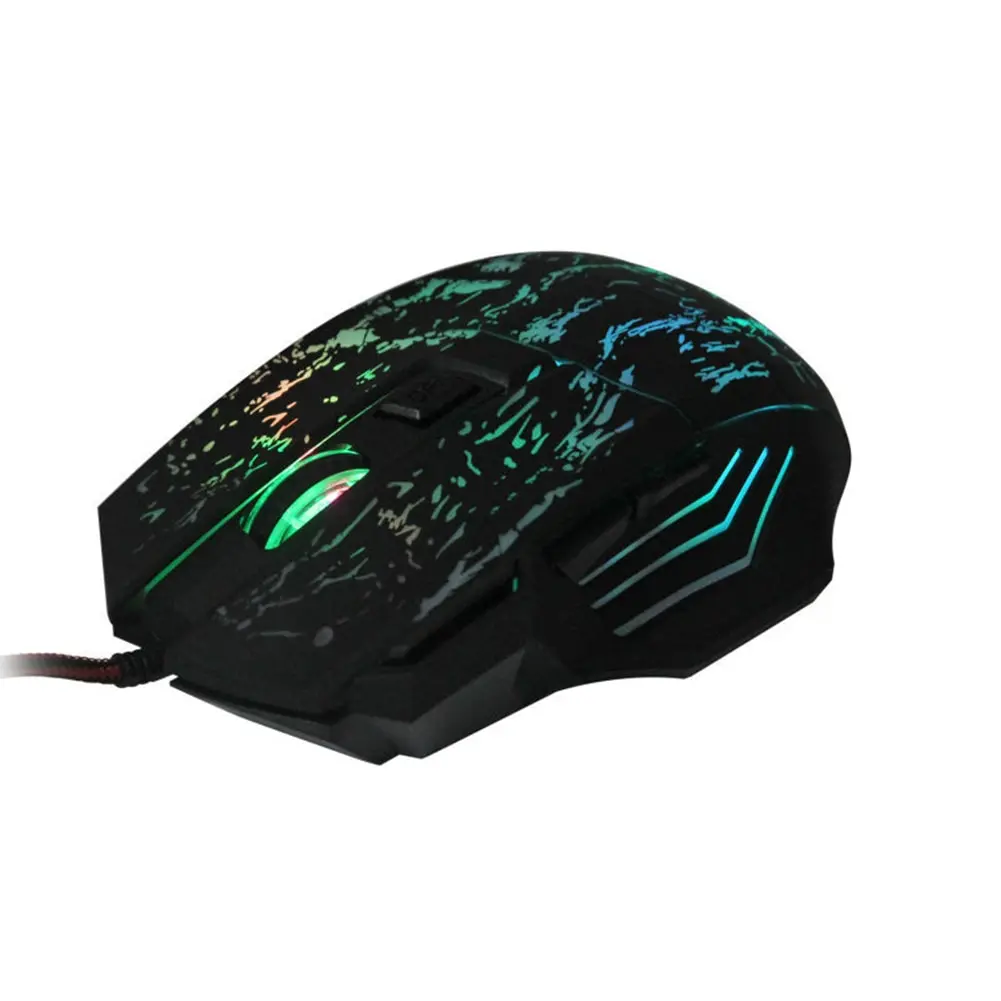 souris transparente lumineuse