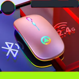 souris ultra fine sans fil
