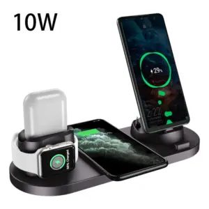 station de charge 6 en 1