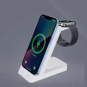 support chargeur sans fil