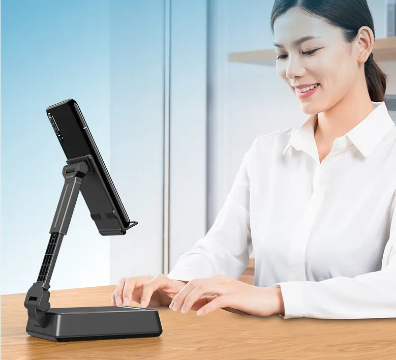 support enceinte bluetooth