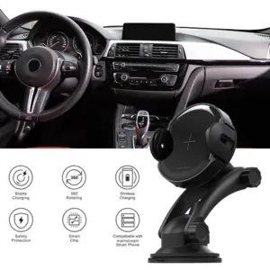 support induction voiture