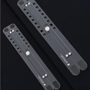 support ordinateur pliable aluminium