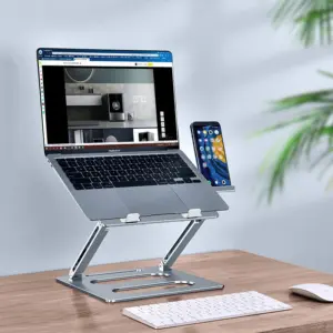 support pc portable relevable