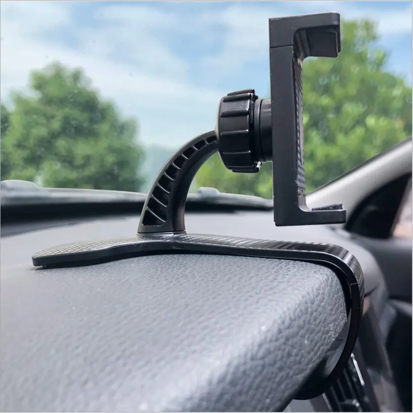 Support téléphone extensible à pince pour tableau de bord