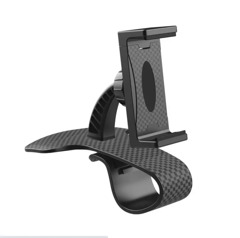 Support téléphone extensible à pince pour tableau de bord