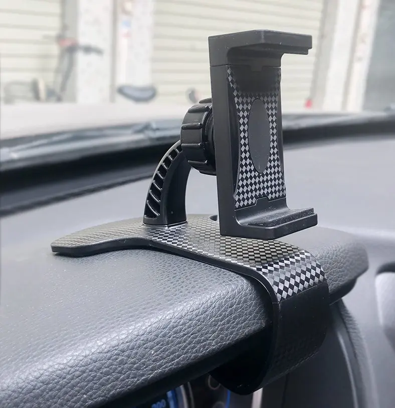 Support téléphone extensible à pince pour tableau de bord