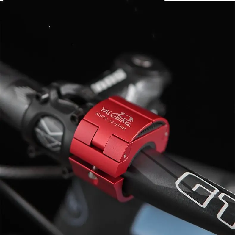 Support vélo anneau pliant en aluminium pour téléphone