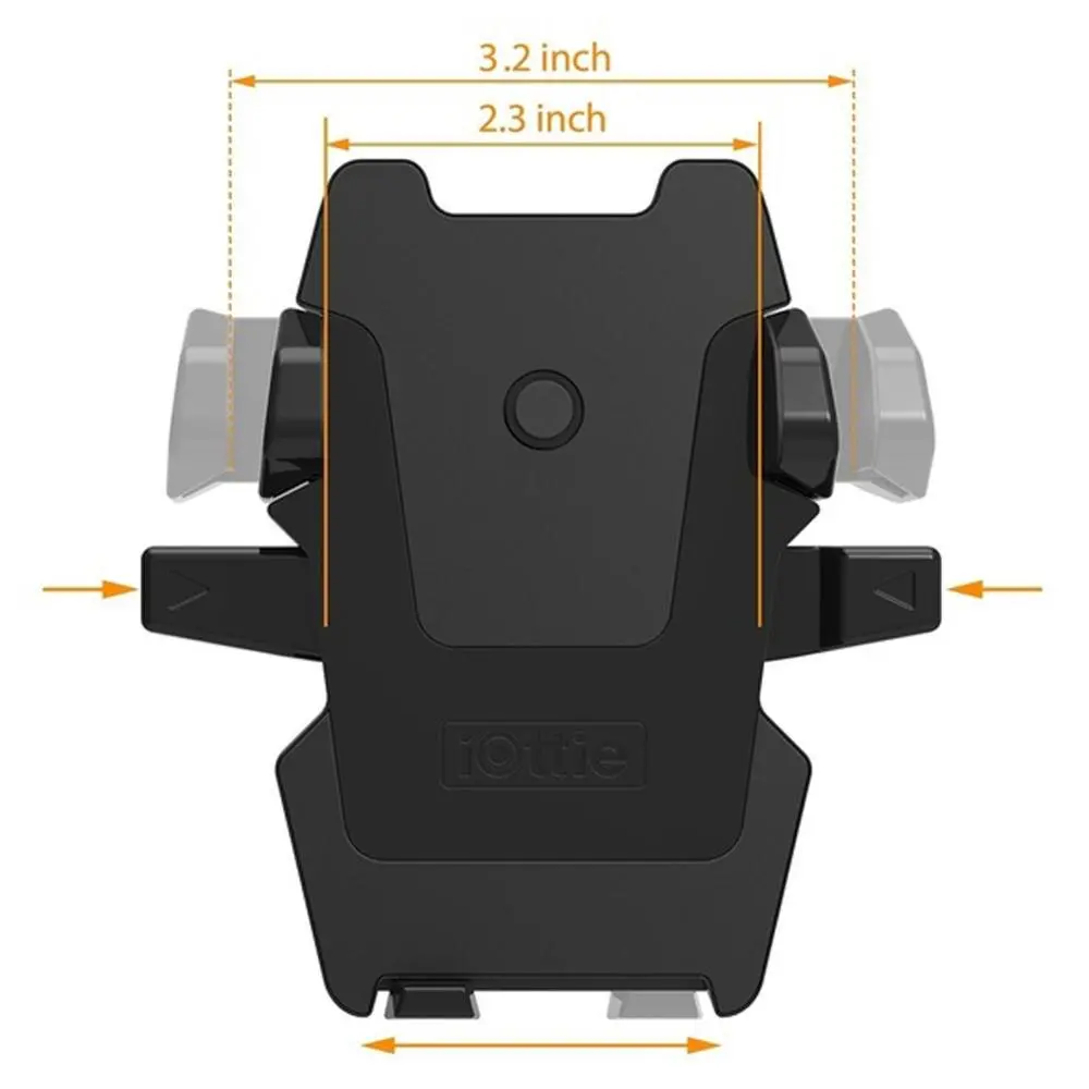 Support ventouse pare-brise pour téléphone, rotation à 360 degrés