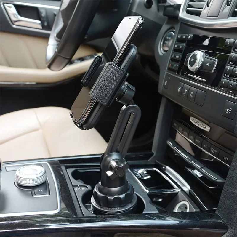 Support voiture rotatif à 360° pour téléphone et tablette