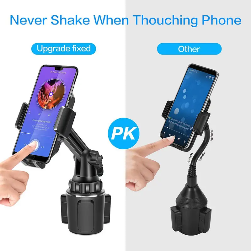 Support voiture rotatif à 360° pour téléphone et tablette