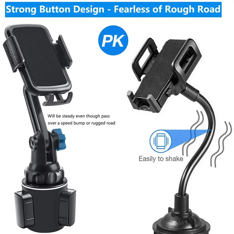 Support voiture rotatif à 360° pour téléphone et tablette
