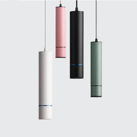 suspension led cylindrique