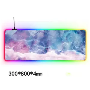 tapis de bureau lumineux