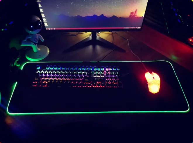 tapis rgb 12 modes