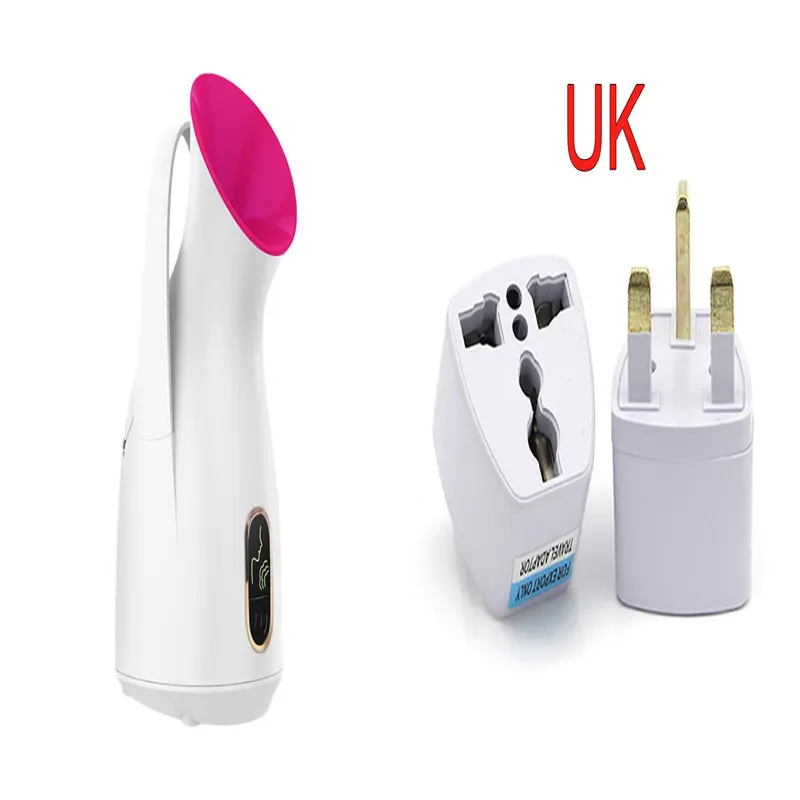 Vaporisateur facial à vapeur chaude pour un soin du visage maison
