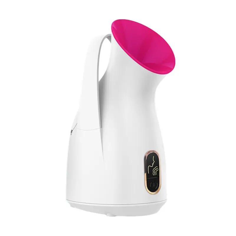 Vaporisateur facial à vapeur chaude pour un soin du visage maison