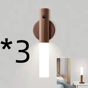 veilleuse en bois rechargeable