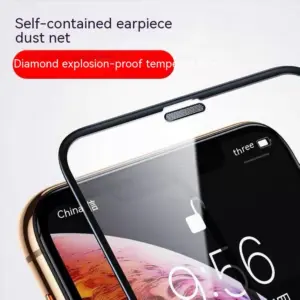 verre trempé anti-poussière