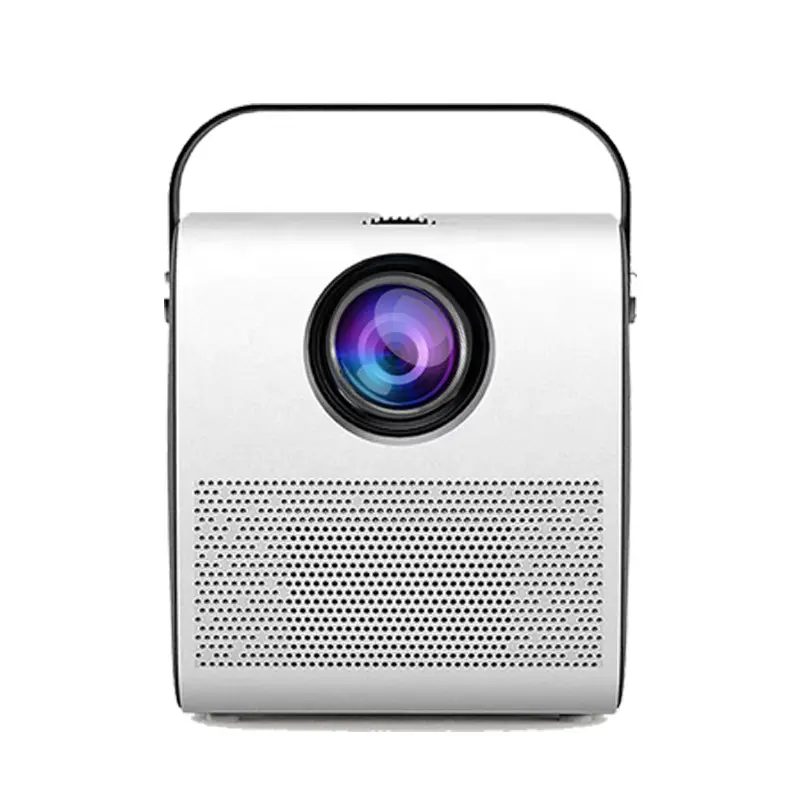 Vidéoprojecteur 720p entrée VGA et HDMI, image jusqu’à 200 pouces