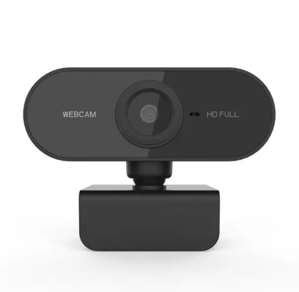 Webcam autofocus 1080p USB avec micro intégré et câble de 1,2 m